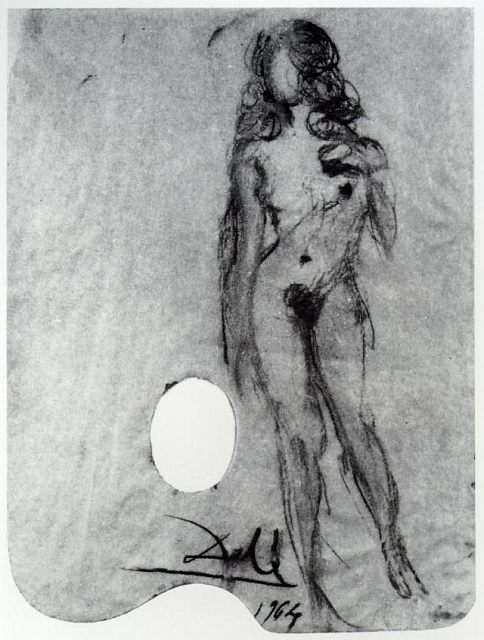 1964_07_. Female Nude on a Palette 1964.jpg